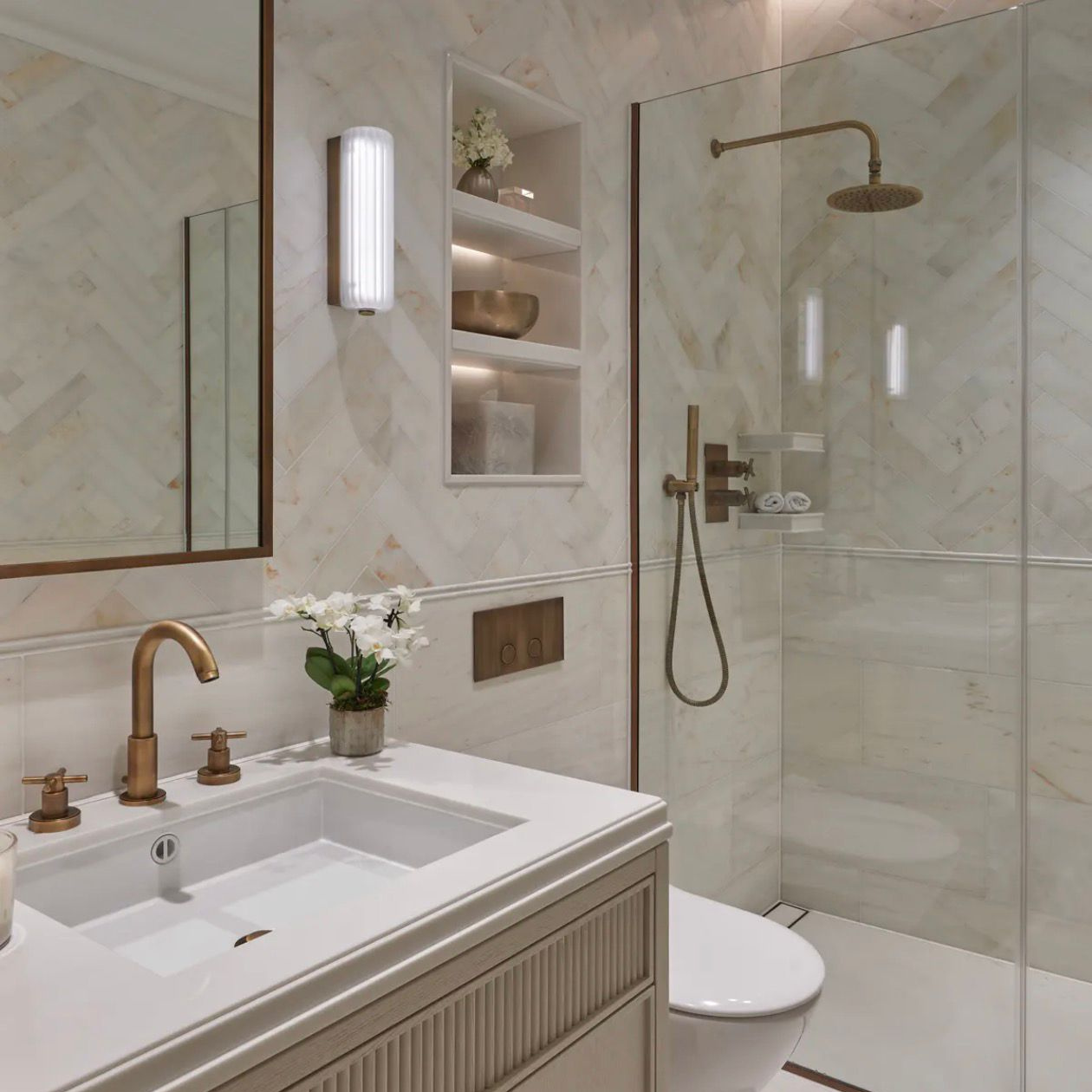 Bathroom Refurb & Tiling Project